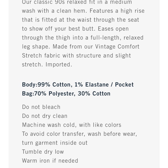 Abercrombie & Fitch Light Blue Straight Leg Jeans - Picture 8 of 15